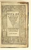 GUEVARA, ANTONIO DE. Vita di M. Aurelio Imperadore. 1543